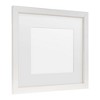 Trademark Fine Art 11"x11" Heavy Duty Eggshell Frame with White Mat - 2 of 3