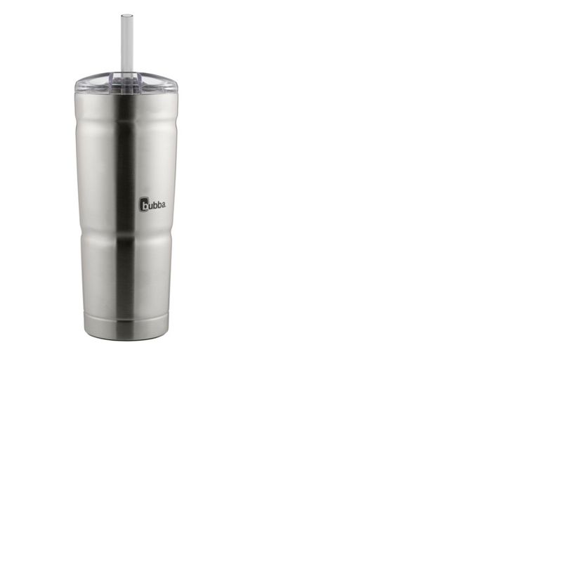 bubba Envy S 24oz Stainless Steel Tumbler with Straw Gray, 5 of 9