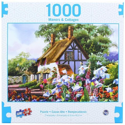 Ceaco Thomas Kinkade: Seaside Cottage Jigsaw Puzzle - 1000pc : Target