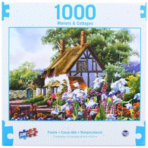 The Canadian Group Manors & Cottages 1000 Piece Jigsaw Puzzle | April Cottage - 1 of 4