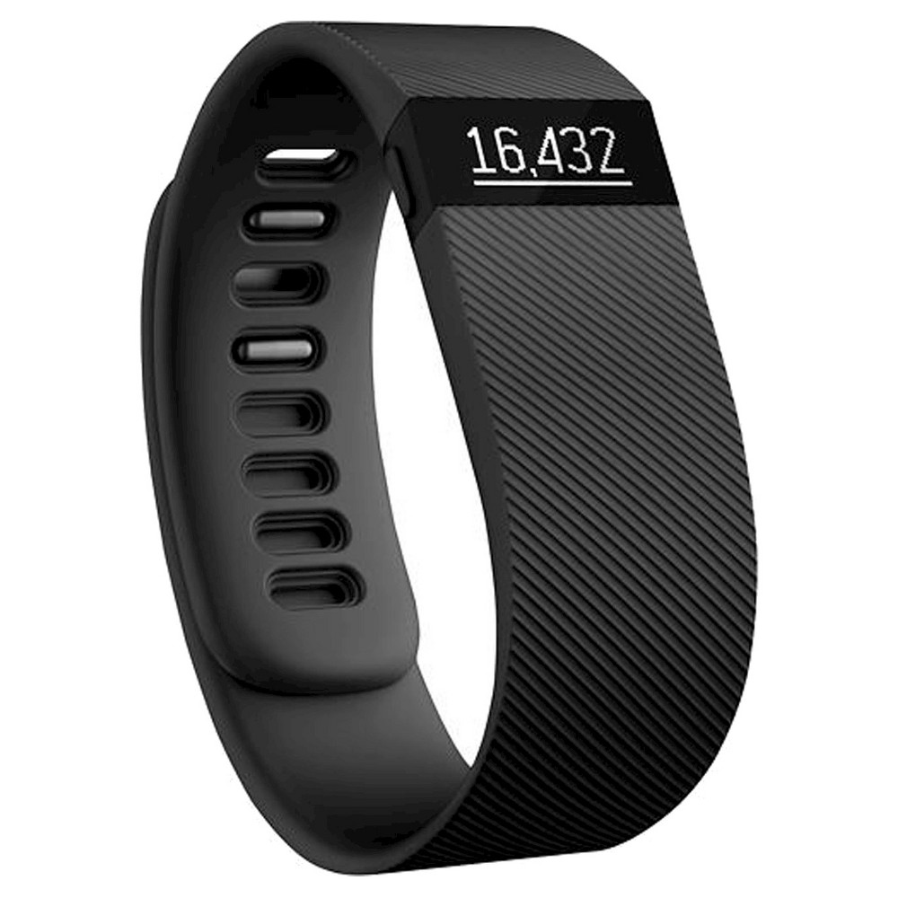 UPC 810351021568 product image for Fitbit Charge Black Small | upcitemdb.com