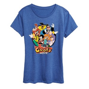 Women's - A Goofy Movie -  Short Sleeve Graphic T-Shirt - 1 of 4