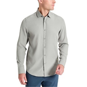 Kenneth Cole Mens Solid Button Down Dress Shirt - 1 of 1