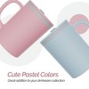 Copco Iconic Double Wall Insulated Coffee Mug with Handle, Durable & BPA-Free Reusable Plastic, 16 oz., Set of 2 - 4 of 4