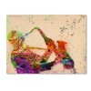 Trademark Fine Art -Mark Ashkenazi 'Saxophone' Canvas Art - 2 of 3