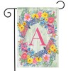 Briarwood Lane Spring Garden Flag 18x12.5 For Outdoor Spring Monogram Letter a Garden Flag Flag For Spring Garden Flag Flags For Outside - image 2 of 4