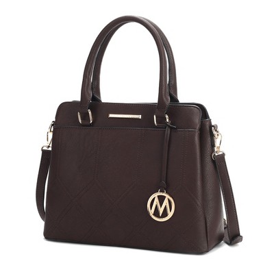 MKF Collection Elodie Triple Compartment Women’s Tote Bag by Mia K