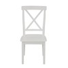 Maliang 5 Pieces Dining Table and Chairs Set for 4 Persons, Kitchen Room Solid Wood Table with 4 Chairs - 4 of 4