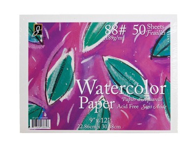 Roaring Spring Paper Products Kid's Watercolor Pad, 9 X 12, 25