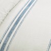 Lush Décor Farmhouse Stripe Reversible Duvet Set - image 3 of 4