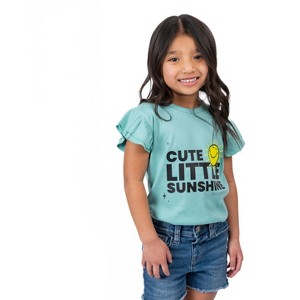 The Juniper Shop SmileyWorld Cute Little Sunshine Flutter Sleeve Tee - 1 of 4
