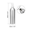 Unique Bargains Aluminum Rustproof Portable Travel Countertop Soap Dispensers 2 Pcs - 2 of 3