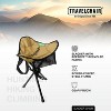 TravelChair Slacker™ Stool – 1389V-RCYCL, Portable Tripod Chair for Outdoor Adventures - 3 of 4