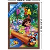 Trends International Nickelodeon Dora The Explorer (2024) - Key Art Framed Wall Poster Prints - 3 of 4