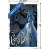 Trends International Tim Burton's Corpse Bride - Bride Unframed Wall Poster Prints - 3 of 4