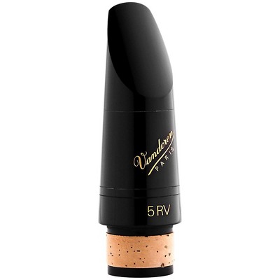 Vandoren 5RV Series Bb Clarinet Mouthpieces Level 2 Traditional 194744437403