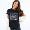 Simply Sage Market Women's Valentine Collage Short Sleeve Garment Dyed Tee - 2 of 4