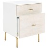 Genevieve 2 Drawer Nightstand - NST5002 - Safavieh - 4 of 4