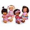 Nenucos of the World Asian Baby Doll - Medium Skin Tone with Brown Eyes, 12" Doll - 3 of 4