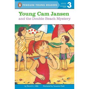 Young Cam Jansen and the Double Beach Mystery - (Young CAM Jansen) by  David A Adler (Paperback)
