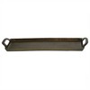 HomeRoots 21" Antiqued Bronze Cast Iron Vanity Tray With Handles - 4 of 4
