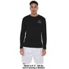 Men's Whittier College Adult Sport Long Sleeve Left Chest Logo - 3 of 4