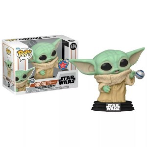 Funko Pop! Star Wars: - Grogu Macys Thanksgiving Day Parade #474 #59892 - 1 of 4