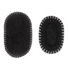 Hampton Crochet Collection Cotton Reversible Tufted Set of 2 Bath Rug Set - Home Weavers - 2 of 4