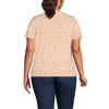 Lands' End Women's Relaxed Supima Cotton T-Shirt - 2 of 3