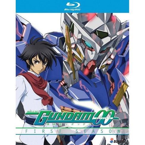 Mobile Suit Gundam 00 The Complete First Season Blu Ray Target