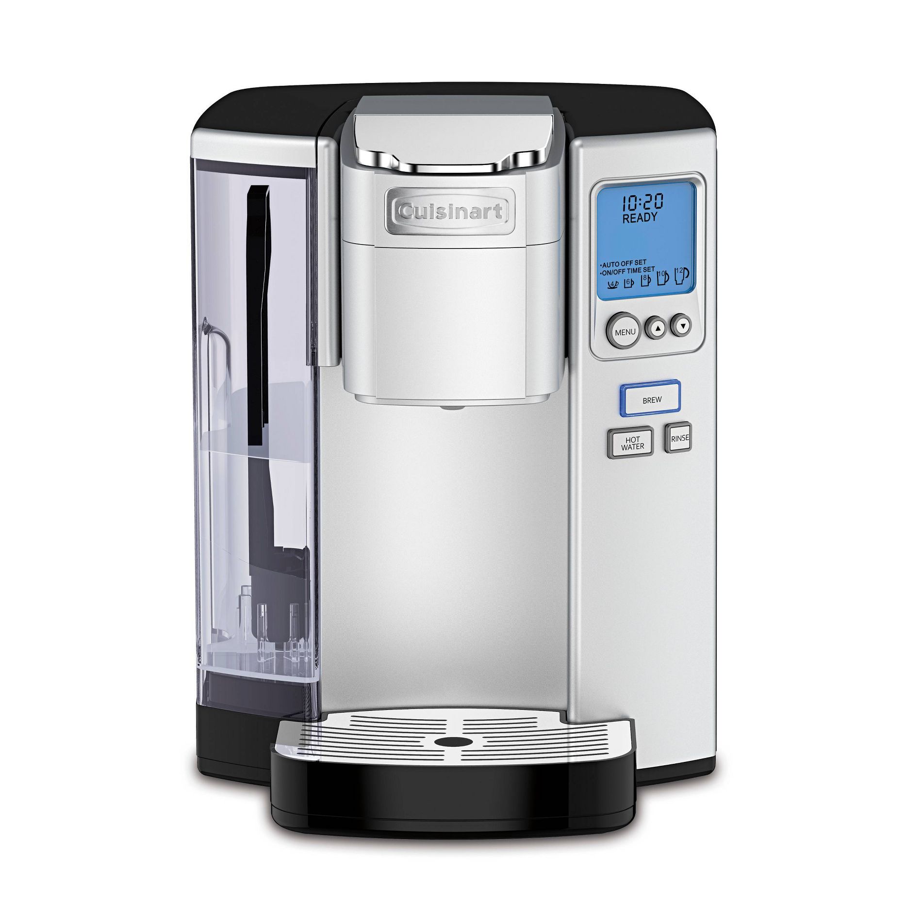Cuisinart Premium Single Serve Coffee Maker Silver