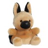 Aurora Mini Hans German Shepherd Palm Pals Adorable Stuffed Animal Brown 4" - 2 of 4