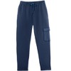 Collections Etc Men's Fleece Cargo Pants - 4 of 4