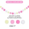 Unique Bargains Decorative Durable Colorful Reusable Garland 3 Pcs - 2 of 4