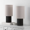 Aster 19" Table Lamp (Set of 2) - TBL4633 - Dark Brown - Safavieh - 4 of 4