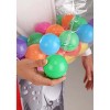 HalloweenCostumes.com One Size Fits Most   Inflatable Gumball Machine Adult Costume, Red/Multi - 3 of 4