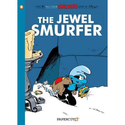 The Smurfs #19 - (Smurfs Graphic Novels) by  Peyo (Hardcover)