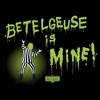 Women's Beetlejuice Beetlejuice Betelgeuse Is Mine T-Shirt - image 2 of 3