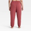 Women's Cooling Jersey Jogger Pajama Pants - Auden™ - 2 of 3