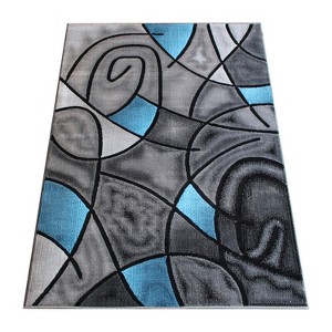 Masada Rugs Modern Contemporary Area Rug - 1 of 4