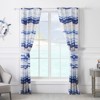 Greenland Home Fashions Crystal Cove GL-1801CWP Window Curtain Panel Pair, 42x84Inch - 2 of 3