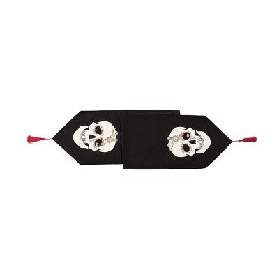 Gallerie II 13" x 72" Gothic Scull Runner