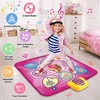 VATOS Dance Mat Toy Musical Toy with 5 Game Modes for Kids Aged 3-9 Years - 4 of 4