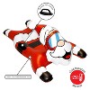 Santa Claus Winter Snow Tube by CocoNut Outdoor, 54" Jumbo Inflatable Sled - 2 of 4