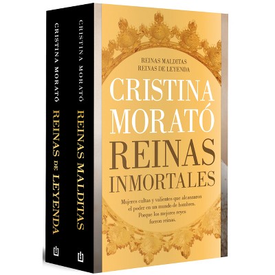 Estuche Reinas Inmortales (Contiene: Reinas Malditas / Reinas de Leyenda) / Inmortal Queens Boxed Set - by  Cristina Morató (Mixed Media Product)