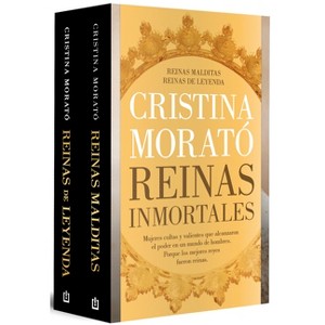 Estuche Reinas Inmortales (Contiene: Reinas Malditas / Reinas de Leyenda) / Inmortal Queens Boxed Set - by  Cristina Morató (Mixed Media Product) - 1 of 1