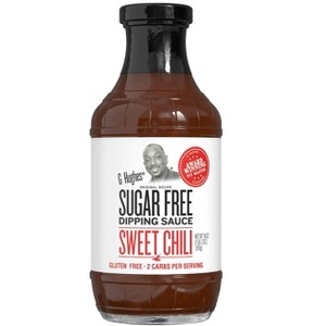 G Hughes Sugar Free Sweet Chili Dipping Sauce, 18 oz (Pack of 2) - 1 of 4