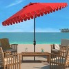 Venice 11Ft Round Crank Umbrella - PAT8110 - Safavieh - 2 of 3