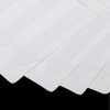 Unique Bargains Waterproof Removable Self-Adhesive Wall Marking Arrow Stickers 4 Inch White 120 Pcs - 4 of 4
