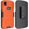 Nakedcellphone Combo for Zebra TC22 / TC27 - Case with Stand and Belt Clip Holster - 2 of 4